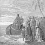 Проповедь Иисуса у Геннисаретского озера