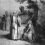 Елиезер и Ревекка у колодца