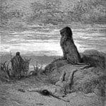 Лев убивает непослушного пророка