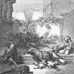 Львы убивают жителей Самарии