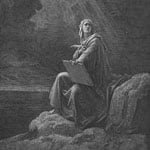 Апостол Иоанн на остове Патмос